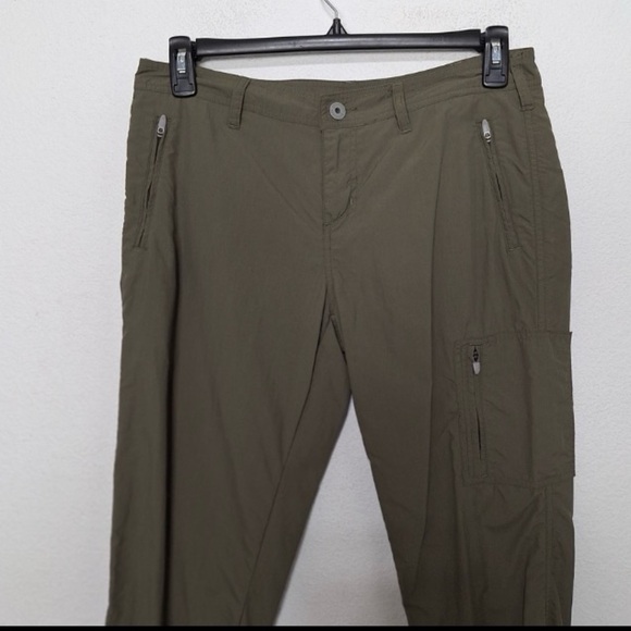 Gramicci Green Gorpcore Zip Pockets Loose Fit
Grunge Jogger Pants Size 8 - Picture 3 of 11